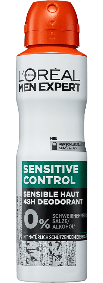 Sensitive Control Deodorant 24h Packshot